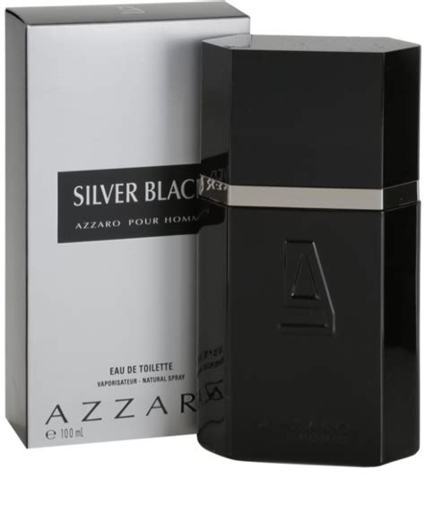 azzaro silver black masculino eau de toilette 100ml